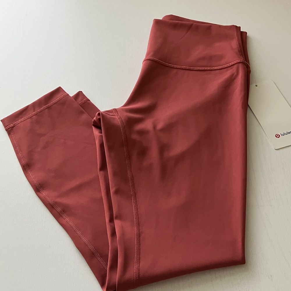 Lululemon Wunder Under HR Tight 25” Flux *DISCONTINUED” (Size 8) NWT - Picture 11 of 13